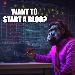 want to start a blog