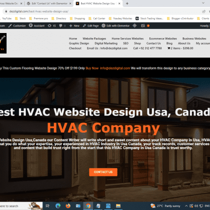 HVCA WEBSITE HOME PAGE